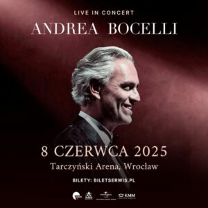 Gdzie i kiedy wystąpi Andrea Bocelli w Polsce — informacje i bilety