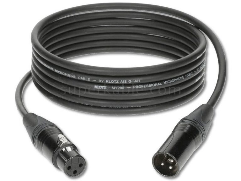 Kable i przewody XLR — promocje na audiofilskie i estradowe modele | Sklep Audio