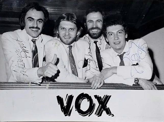 Kto naprawdę śpiewał „Bananowy song” i jak Vox osiągnął sukces