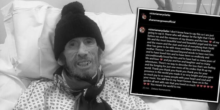 Siostra Shane’a McGowana wychwala jego hit, który uchwycił prawdziwe oblicze Bożego Narodzenia