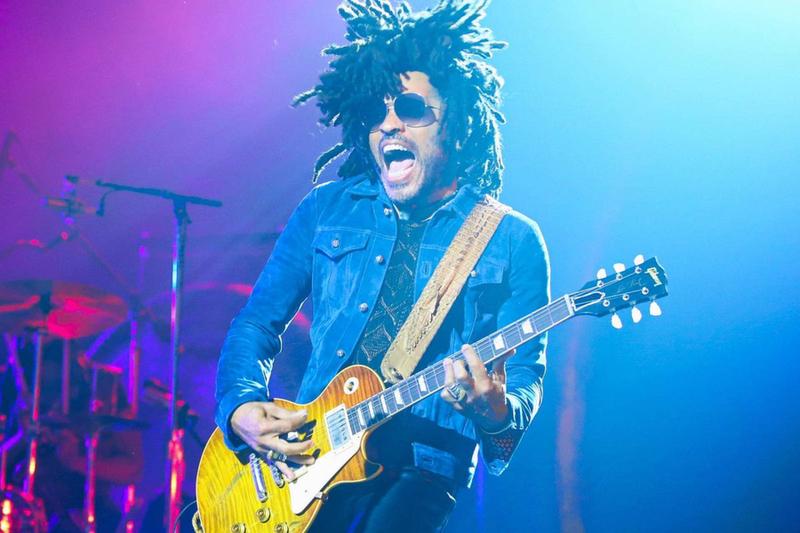 Lenny Kravitz występ