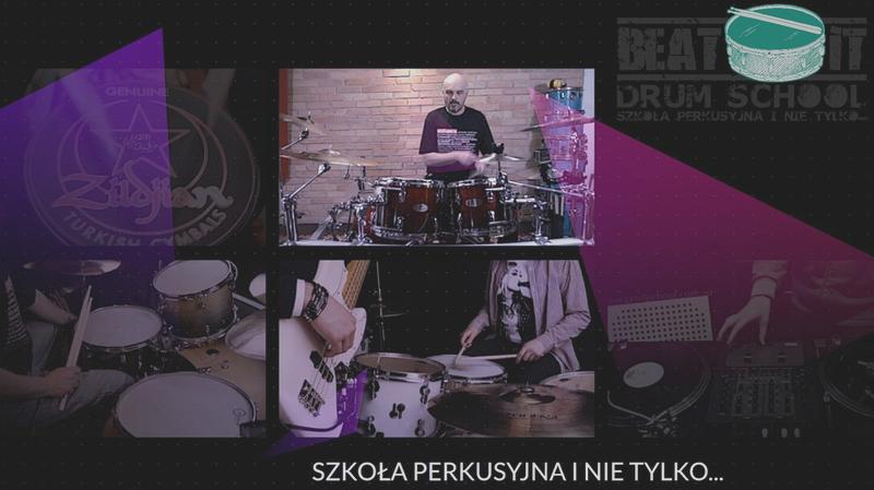 Nauka gry na perkusji