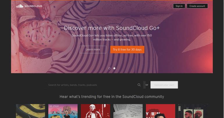SoundCloud offline