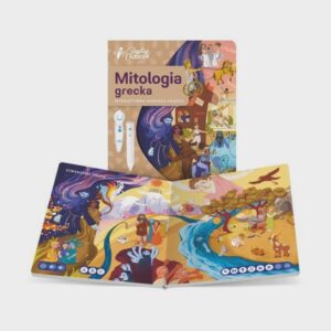 Mitologia grecka: postacie bogów, herosów i potworów
