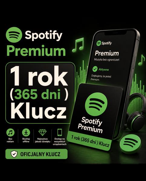 Aktywacja kodu Spotify