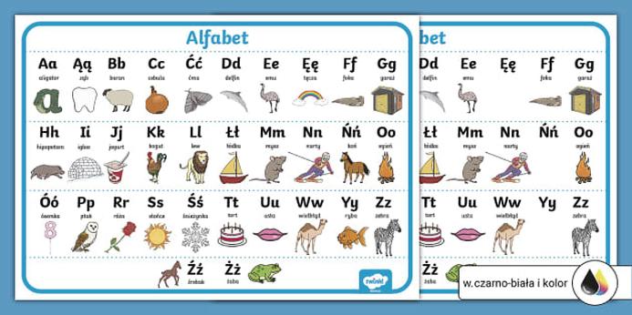Liczba liter w alfabecie