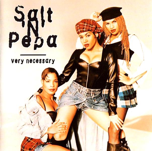 Salt-N-Pepa w hip-hopie