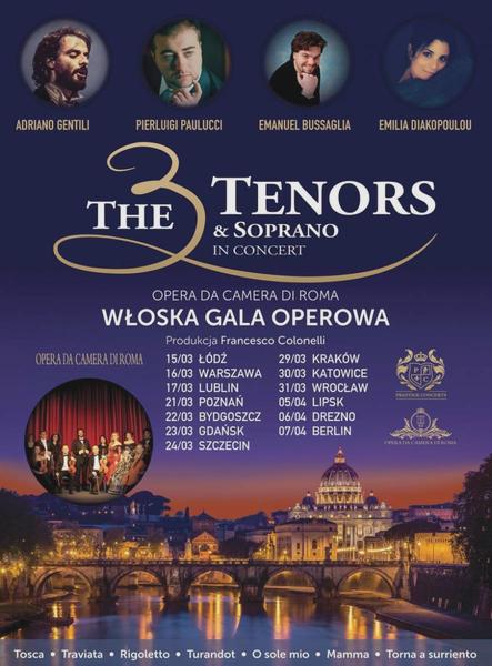 Włoscy tenory