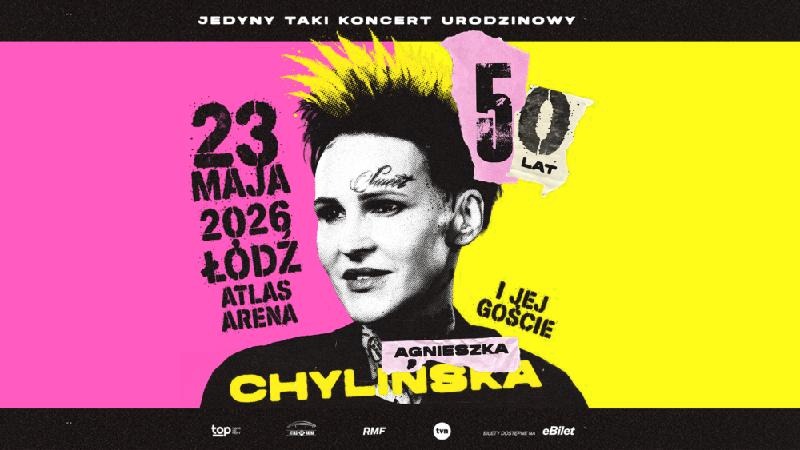 Agnieszka Chylińska: koncerty w 2026 roku, daty, bilety i najnowsze plany