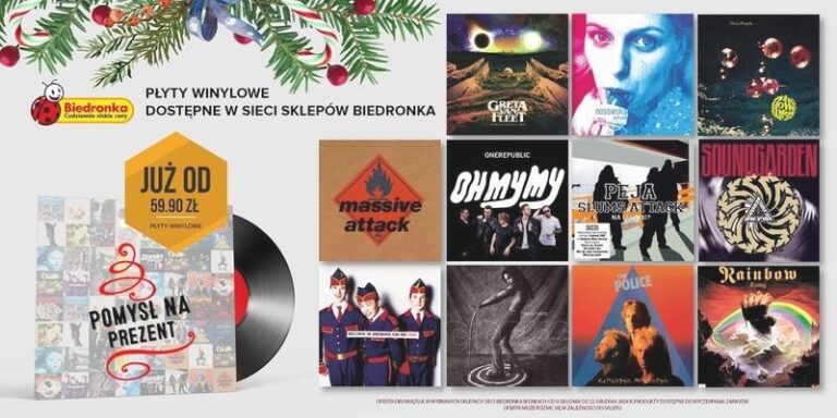 Biedronka: płyty CD i winyle w ofercie — czy to się opłaca?