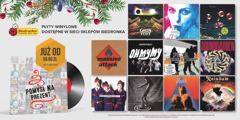 Biedronka: płyty CD i winyle w ofercie — czy to się opłaca?