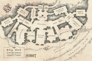 Gdzie mieszkał Bilbo Baggins? Historia Bag End i Hobbitonu