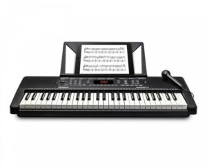 Nauka gry na keyboardzie od podstaw – zagraj pierwszą melodię