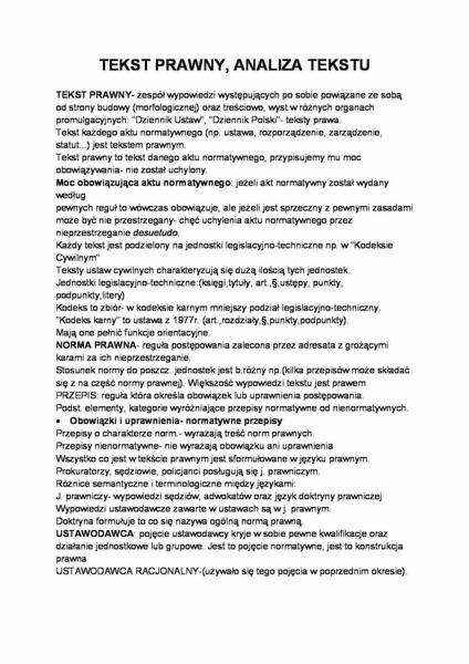 Funkcje językowe w tekście