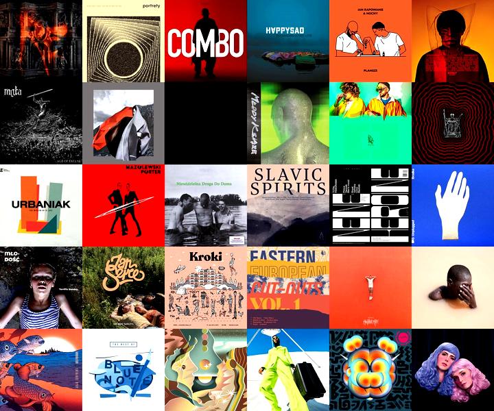Najlepsze albumy muzyczne