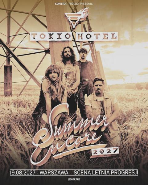 Najlepsze piosenki Tokio Hotel