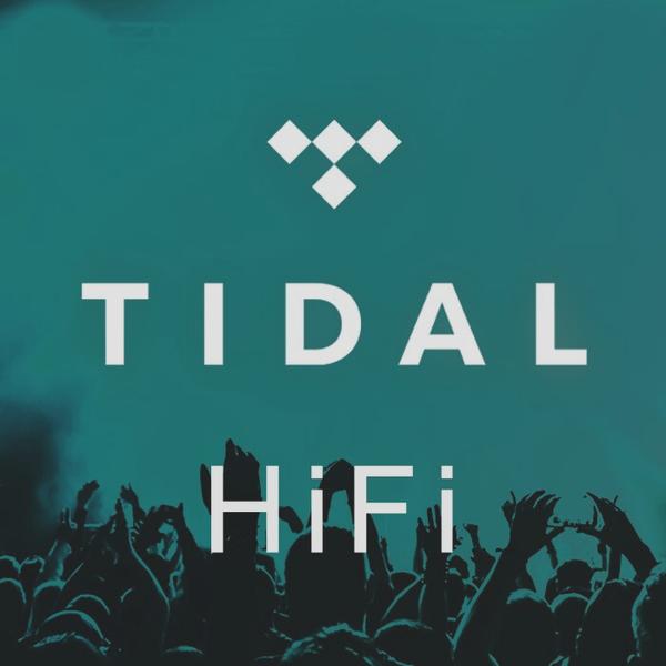 Ustawienia dźwięku Tidal