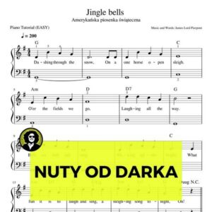Jingle Bells akordy – prosty układ dla początkujących
