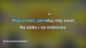 Pełne akordy do piosenki „Chodź, pomaluj mój świat” – najprostsza wersja na gitarę